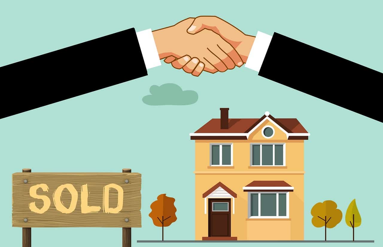 real estate market transaction